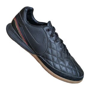 Nike Tiempo X Finale Ronaldinho 10R IC Soccer Shoes (AQ2201-007) Size US 8 Mens